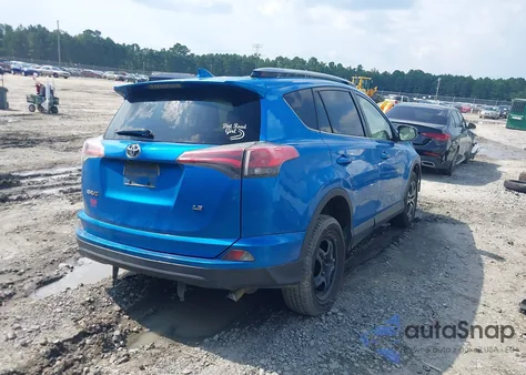 2017 Toyota Rav4 Le from USA, damaged, VIN JTMZFREV3HJ143643